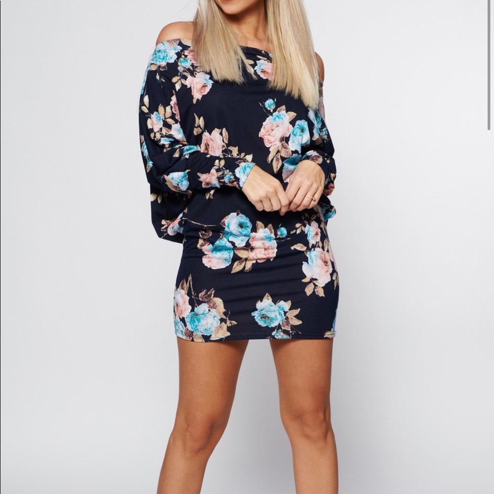 Tunic off the shoulder